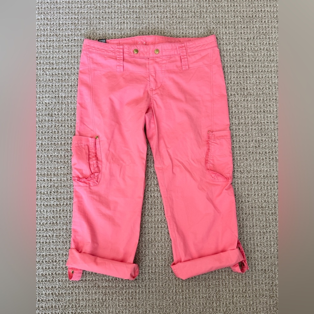 Ecko Unlimited Coral Cargo Women’s Pants.. Size 9
